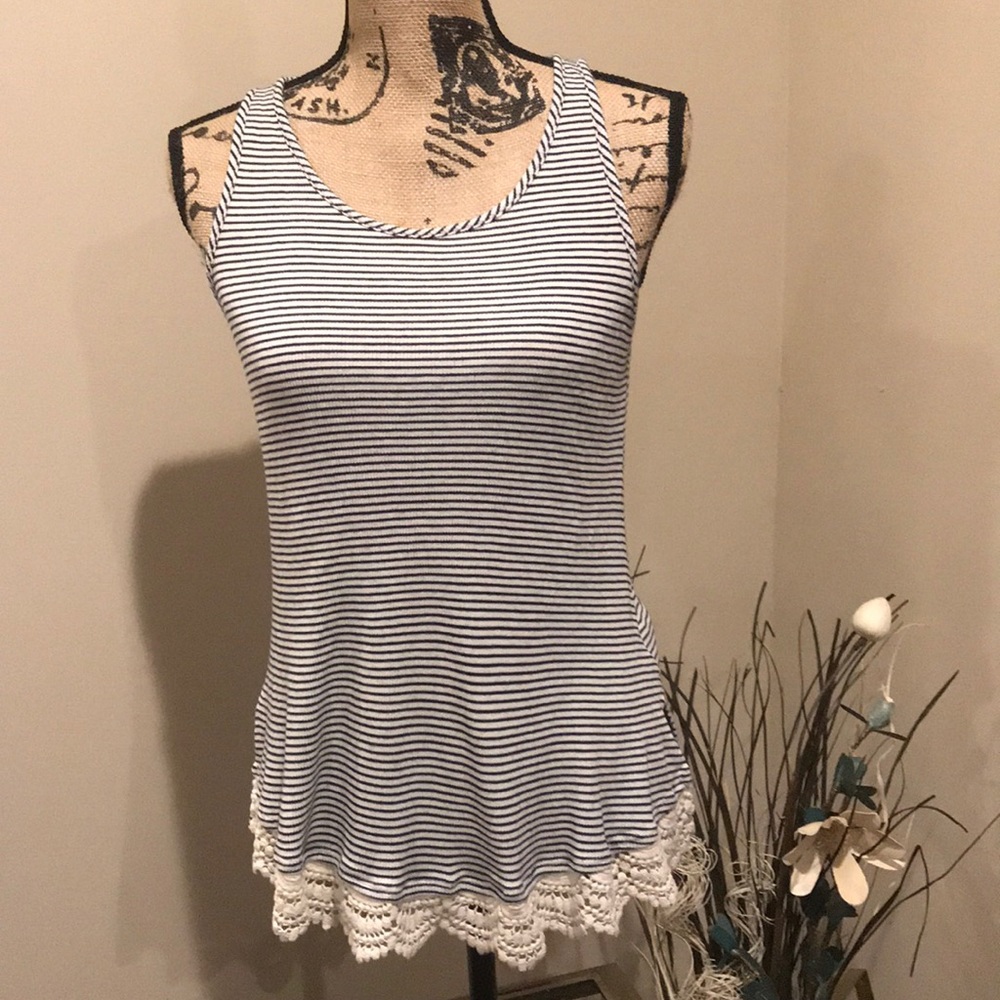 Striped Tank Top